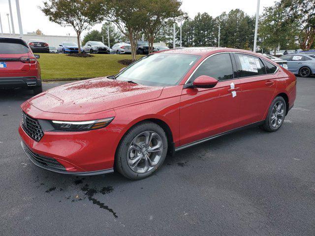 new 2024 Honda Accord car, priced at $31,460