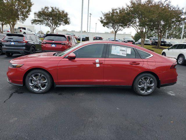 new 2024 Honda Accord car, priced at $31,460