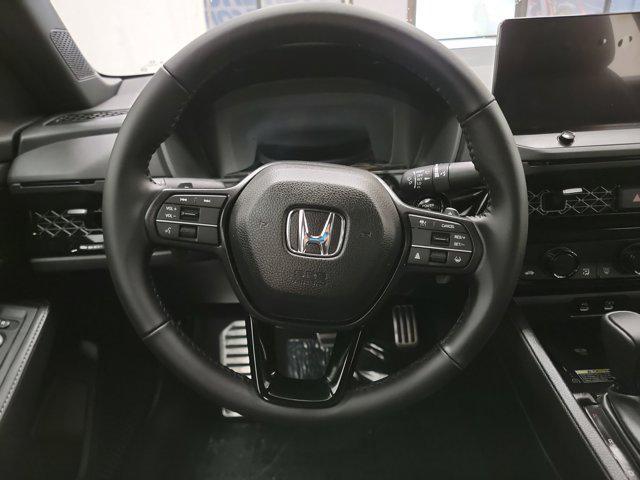 new 2025 Honda Accord Hybrid car, priced at $36,525