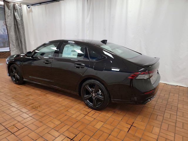 new 2025 Honda Accord Hybrid car, priced at $36,525