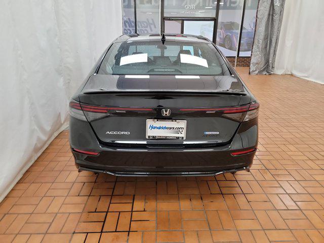new 2025 Honda Accord Hybrid car, priced at $36,525