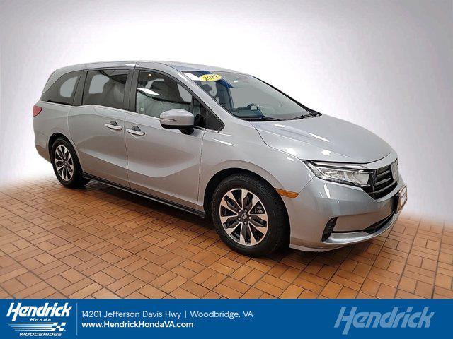 used 2021 Honda Odyssey car, priced at $35,995