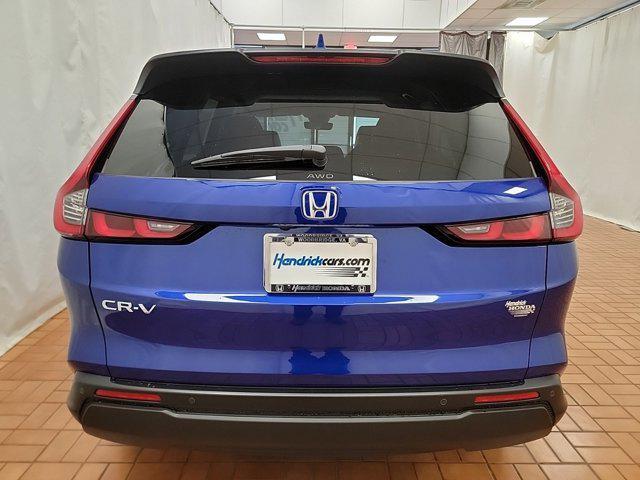 new 2025 Honda CR-V car, priced at $38,305