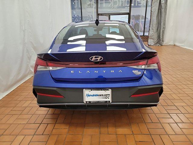 used 2024 Hyundai Elantra car, priced at $20,815