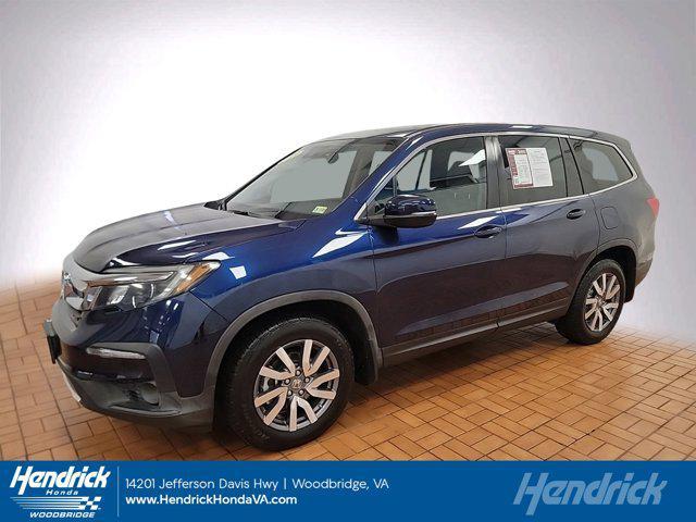 used 2019 Honda Pilot car, priced at $24,995