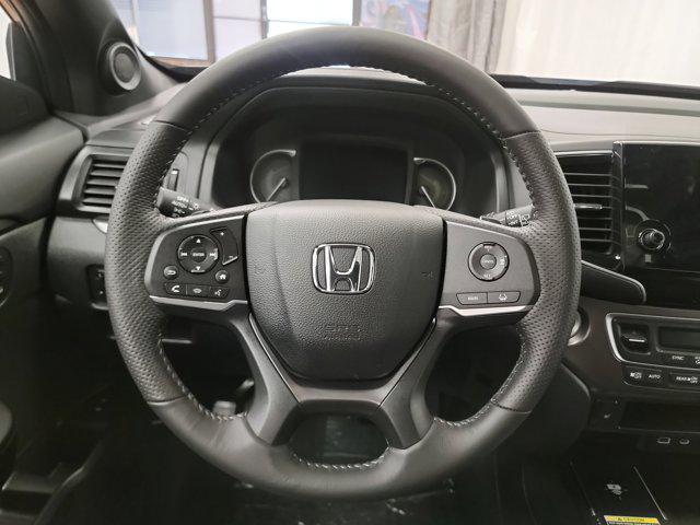 new 2025 Honda Passport car, priced at $46,105