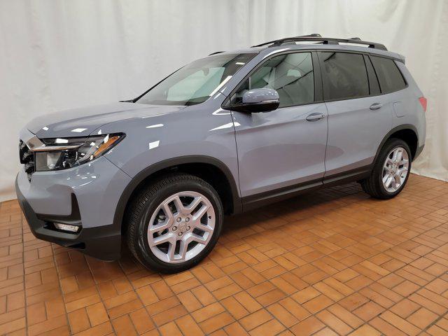 new 2025 Honda Passport car, priced at $46,105