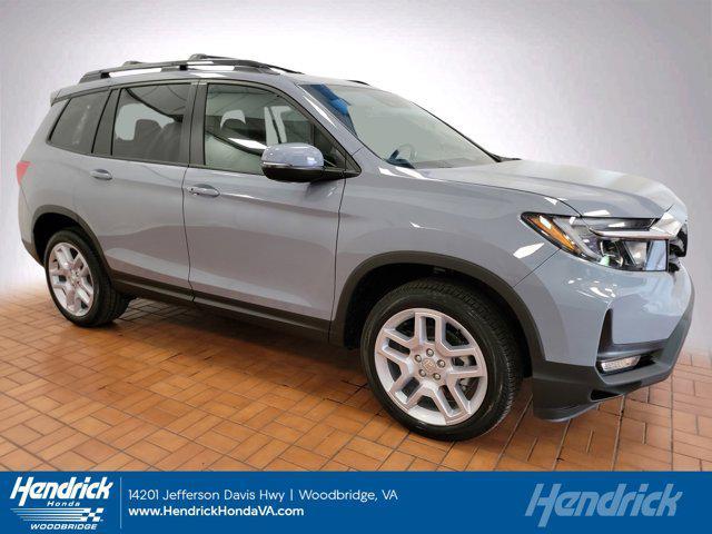 new 2025 Honda Passport car, priced at $46,105
