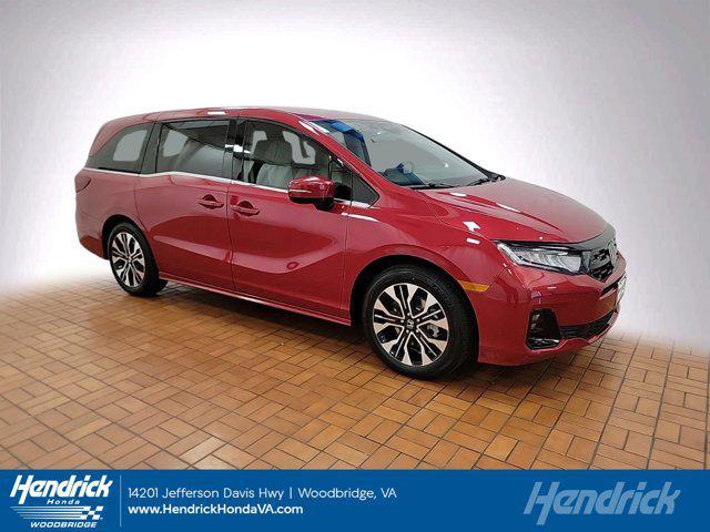 new 2025 Honda Odyssey car, priced at $52,730