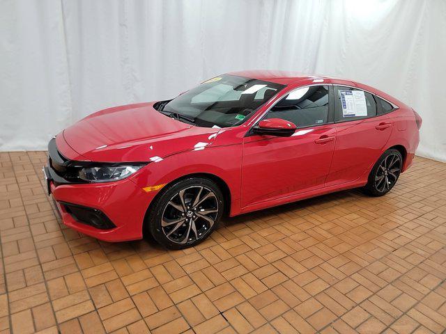 used 2019 Honda Civic car, priced at $22,559