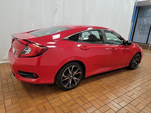 used 2019 Honda Civic car, priced at $22,559