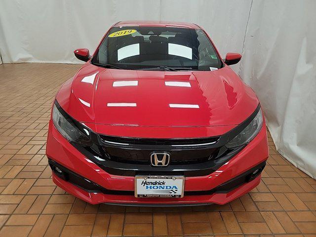 used 2019 Honda Civic car, priced at $22,559