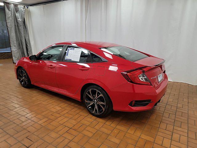 used 2019 Honda Civic car, priced at $22,559