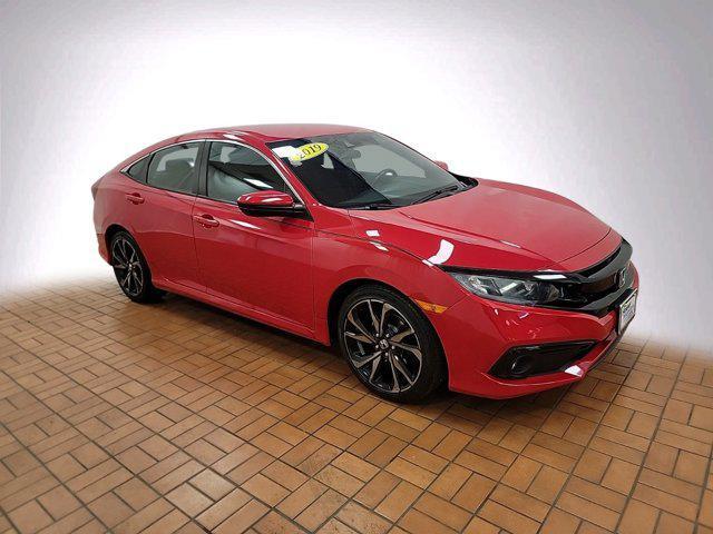 used 2019 Honda Civic car, priced at $22,559