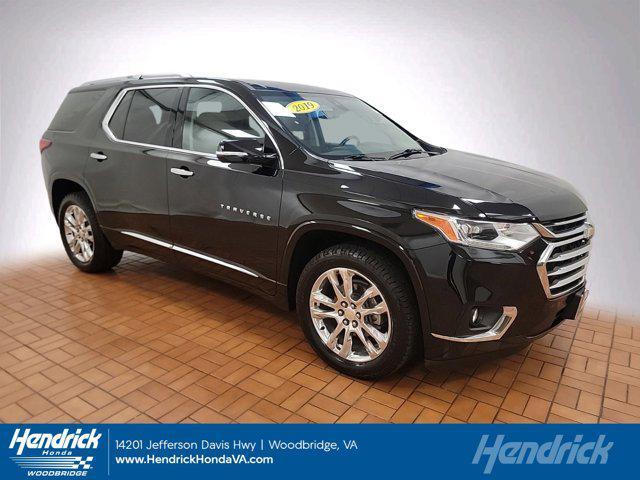 used 2019 Chevrolet Traverse car, priced at $28,995