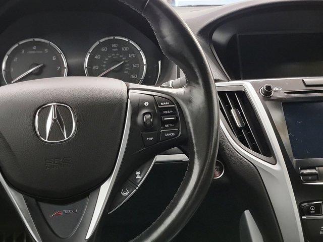 used 2020 Acura TLX car, priced at $28,995