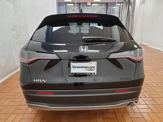 new 2025 Honda HR-V car, priced at $30,050