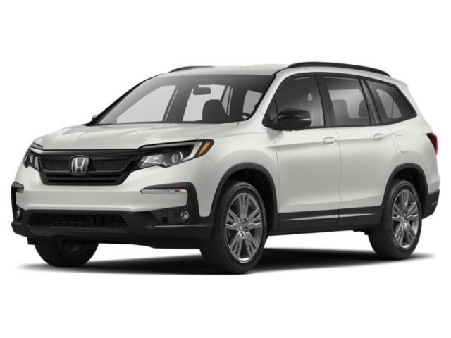 used 2022 Honda Pilot car, priced at $35,995