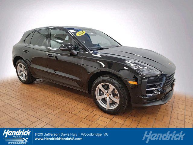 used 2021 Porsche Macan car, priced at $38,995