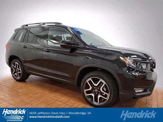 used 2022 Honda Passport car, priced at $38,575