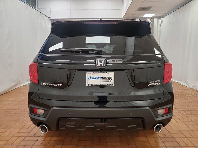 used 2022 Honda Passport car, priced at $38,575