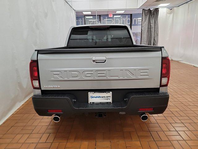 new 2025 Honda Ridgeline car, priced at $44,375