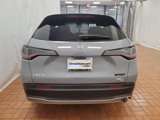 used 2024 Honda HR-V car, priced at $31,995