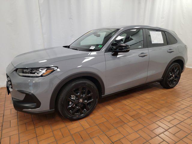 used 2024 Honda HR-V car, priced at $31,995