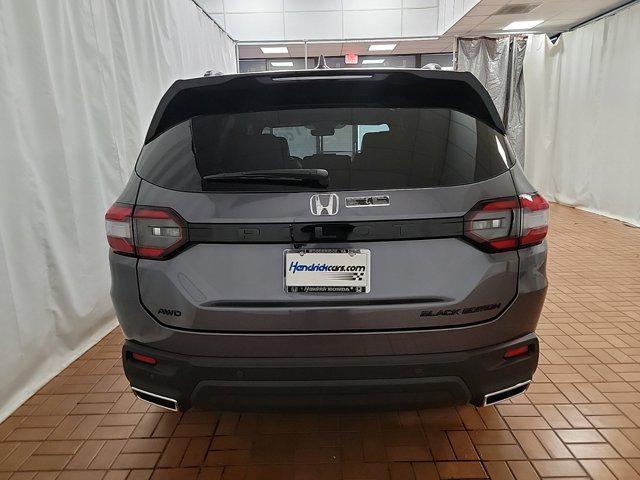 new 2025 Honda Pilot car, priced at $55,975