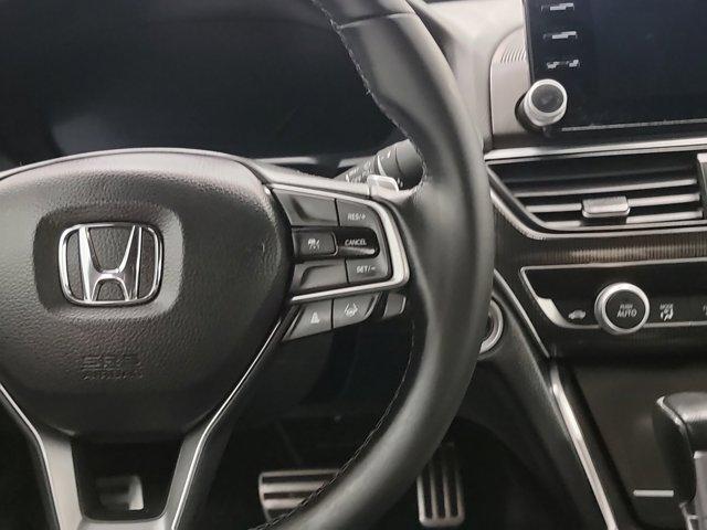 used 2022 Honda Accord car, priced at $31,995