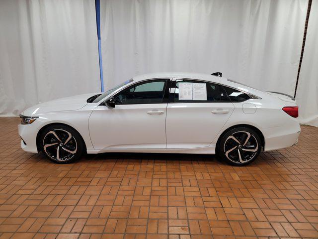 used 2022 Honda Accord car, priced at $31,995