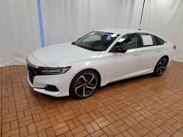 used 2022 Honda Accord car, priced at $31,995