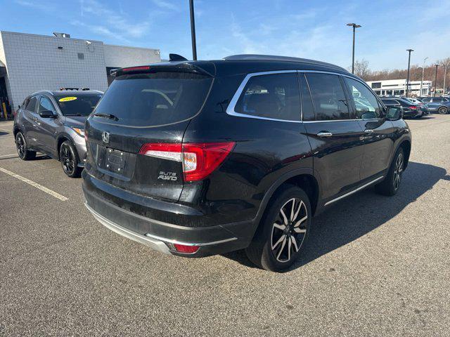 used 2021 Honda Pilot car, priced at $36,995