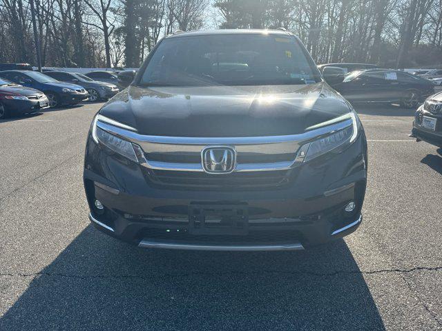 used 2021 Honda Pilot car, priced at $36,995