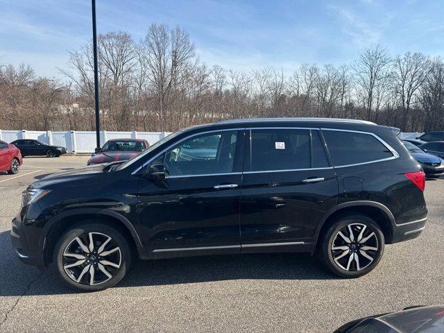 used 2021 Honda Pilot car, priced at $36,995