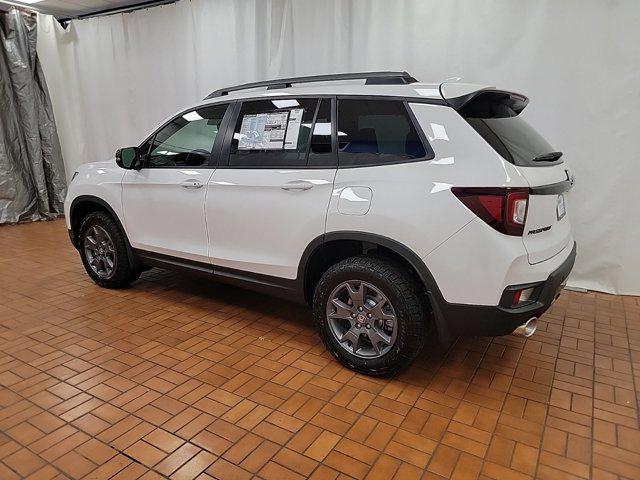 new 2025 Honda Passport car, priced at $46,850