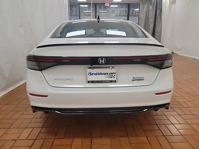 new 2024 Honda Accord Hybrid car, priced at $36,425