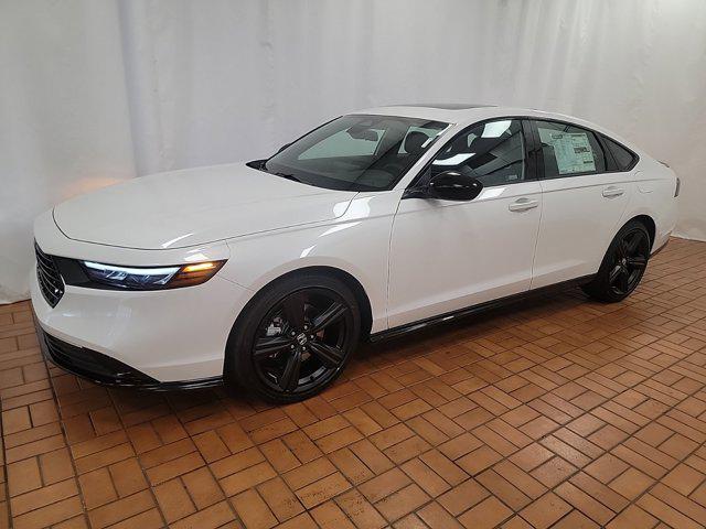 new 2024 Honda Accord Hybrid car, priced at $36,425