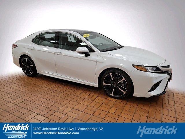 used 2019 Toyota Camry car, priced at $27,998