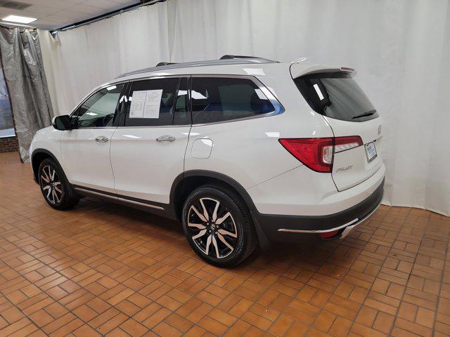 used 2022 Honda Pilot car, priced at $38,995