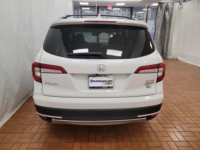 used 2022 Honda Pilot car, priced at $38,995