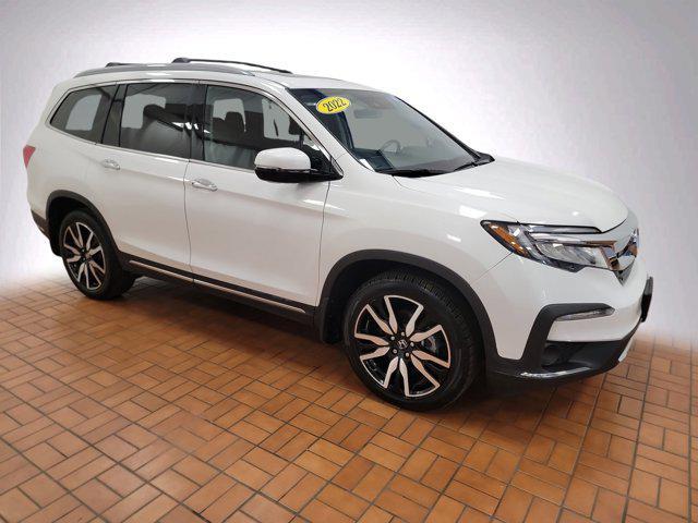 used 2022 Honda Pilot car, priced at $38,995
