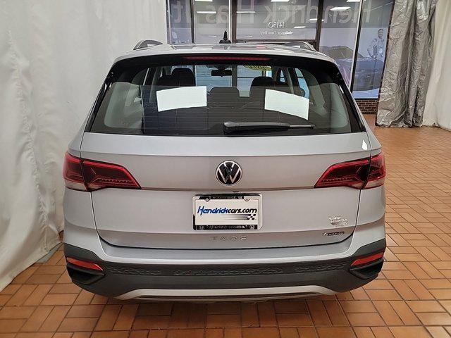 used 2022 Volkswagen Taos car, priced at $23,398