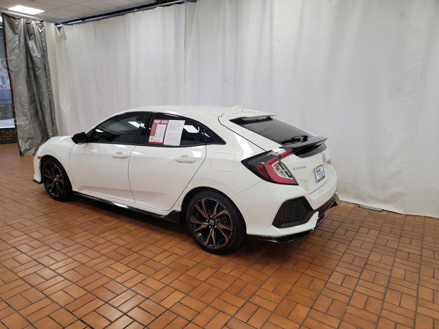 used 2018 Honda Civic car, priced at $18,995