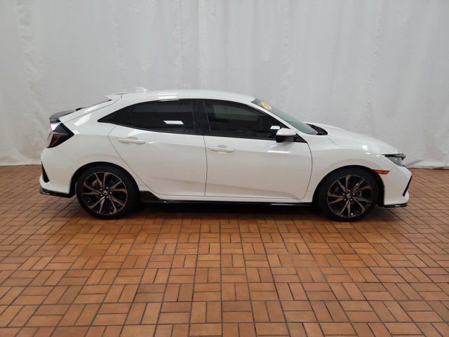 used 2018 Honda Civic car, priced at $18,995
