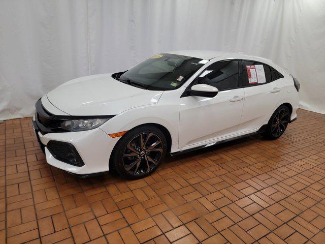 used 2018 Honda Civic car, priced at $18,995