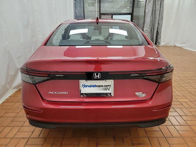 new 2024 Honda Accord car, priced at $31,460