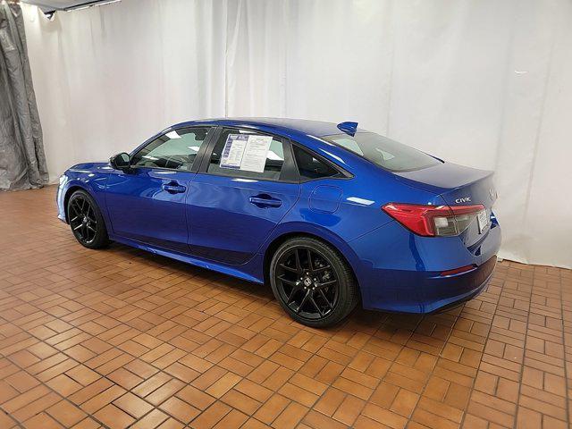 used 2022 Honda Civic car, priced at $24,478