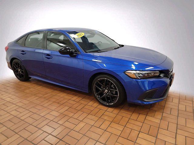 used 2022 Honda Civic car, priced at $24,478