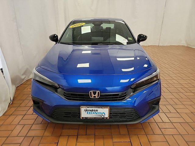 used 2022 Honda Civic car, priced at $24,478